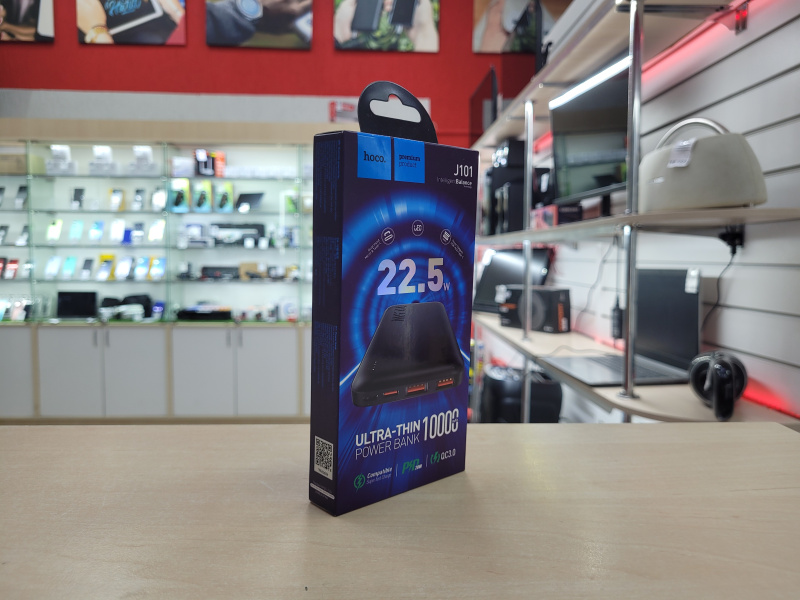 Внешний аккумулятор Hoco  J154 Victorious, 10000мАч