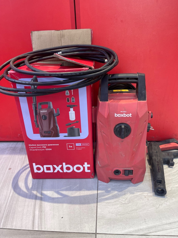 Мойка высокого давления Boxbot PW 121OH