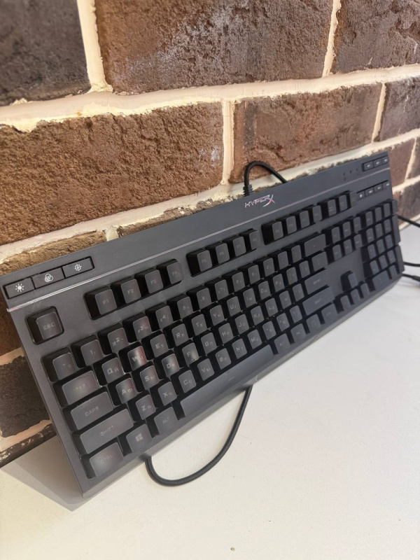 Клавиатура HyperX alloy core black hx-kb5me2-us