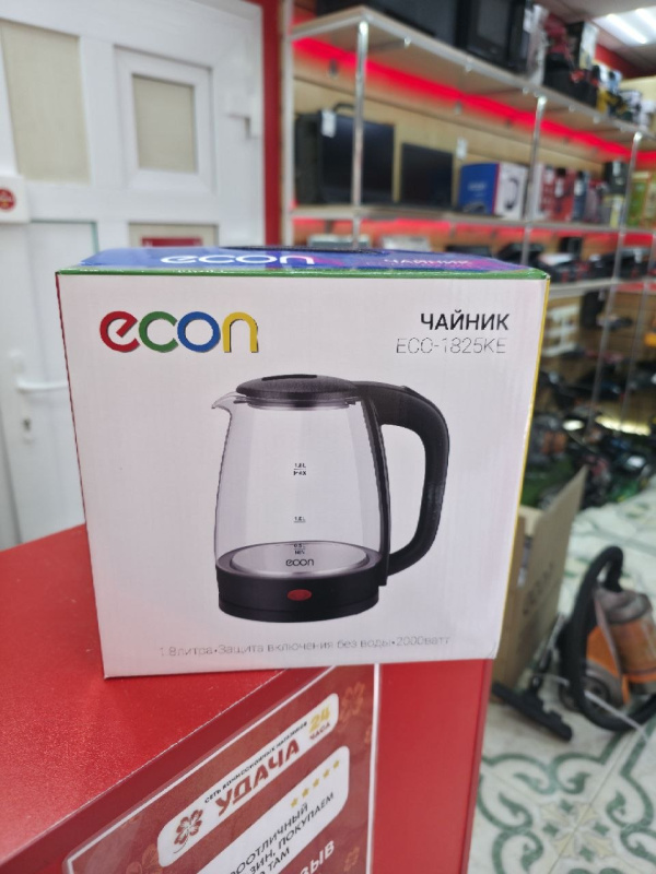 Эл. чайник Econ ECO-1825KE 1500Вт
