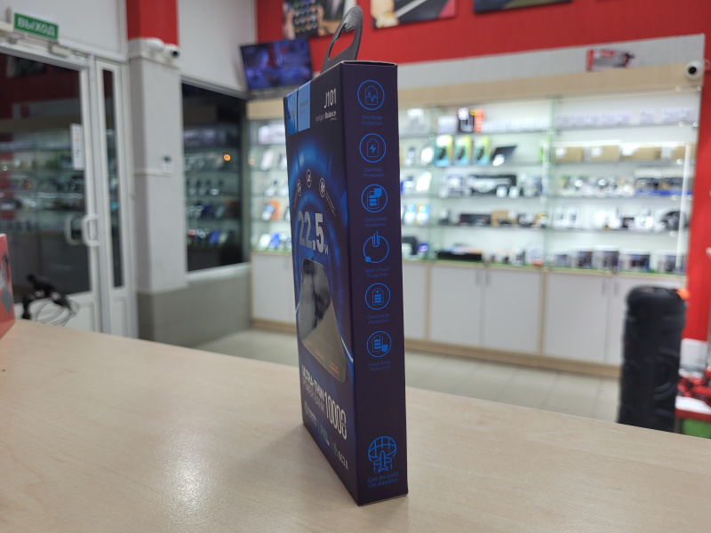 Внешний аккумулятор Hoco  J154 Victorious, 10000мАч