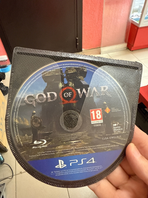 Игра PlayStation 4 God Of War