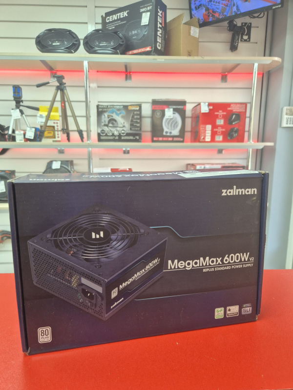 Блок питания Zalman megamax 600Wv2