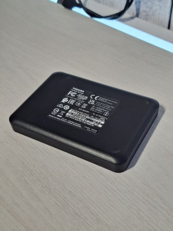 Внешний HDD Toshiba 33P3419