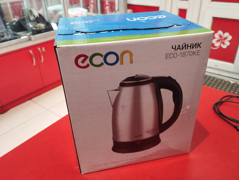 Эл. чайник Econ ECO-1870KE 1500Вт