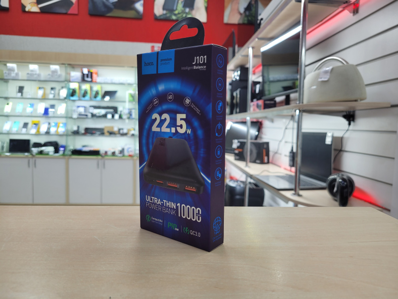 Внешний аккумулятор Hoco  J154 Victorious, 10000мАч